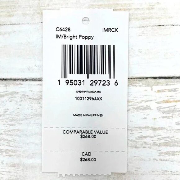 S Coach Long Zip-Around Wallet Red Leopard Wristlet Cheetah C6428 Leopardo - Picture 10 of 10